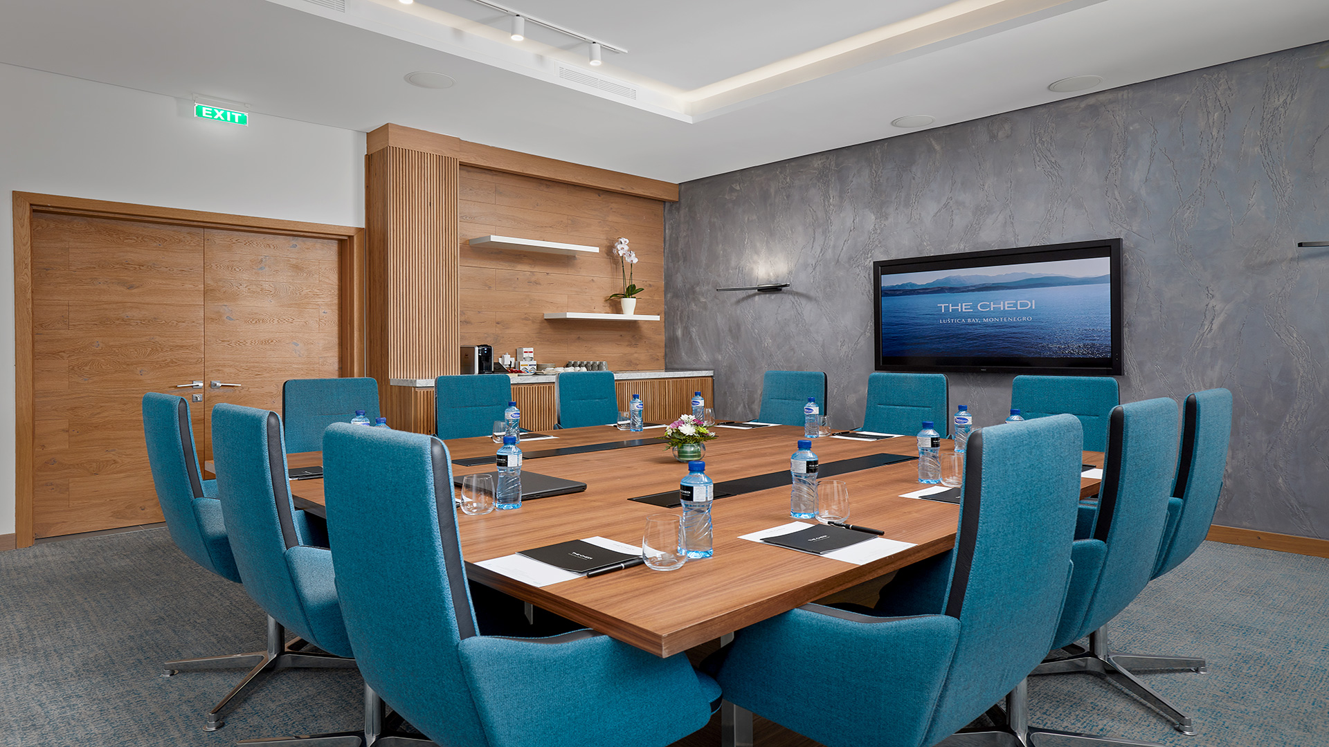 The Chedi Residences for Sale Conference Room