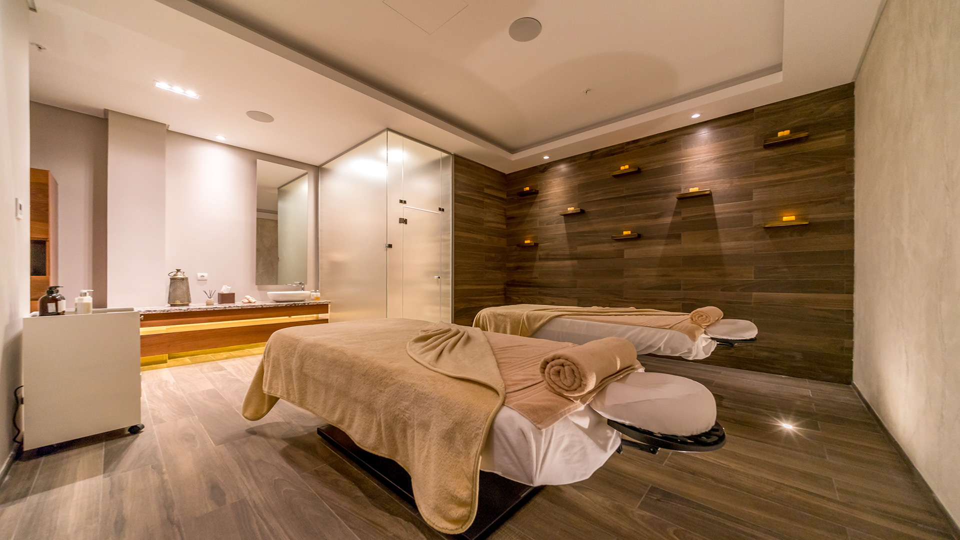 The Chedi Residences for Sale Massage Room