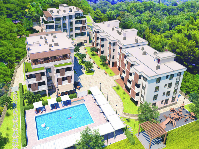 Newly Built Apartments In Igalo, Herceg Novi (6)