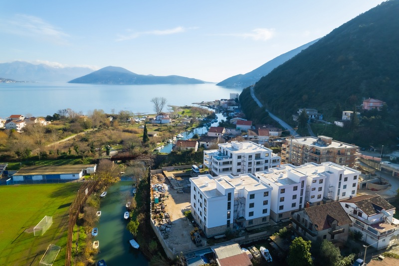 Newly Built Apartments In Igalo, Herceg Novi Montenegro (4)