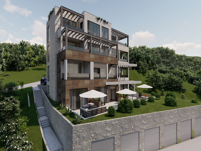 Land with Planning Permission in Tivat (9)