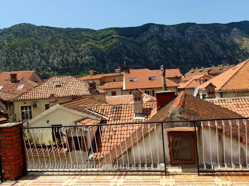 Apartment-Building-in-Kotor-Old-Town, terrace