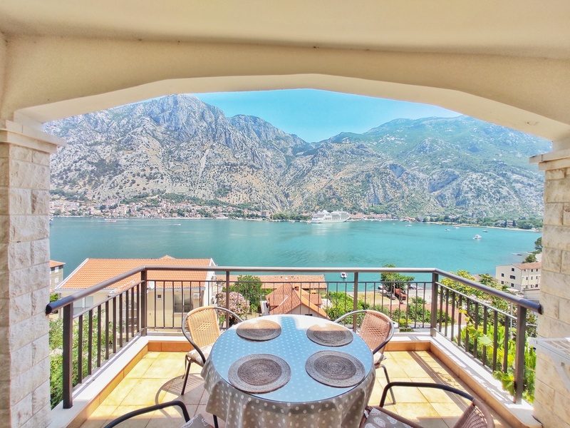 Apartment With Swimming Pool Muo, Kotor Bay (10)