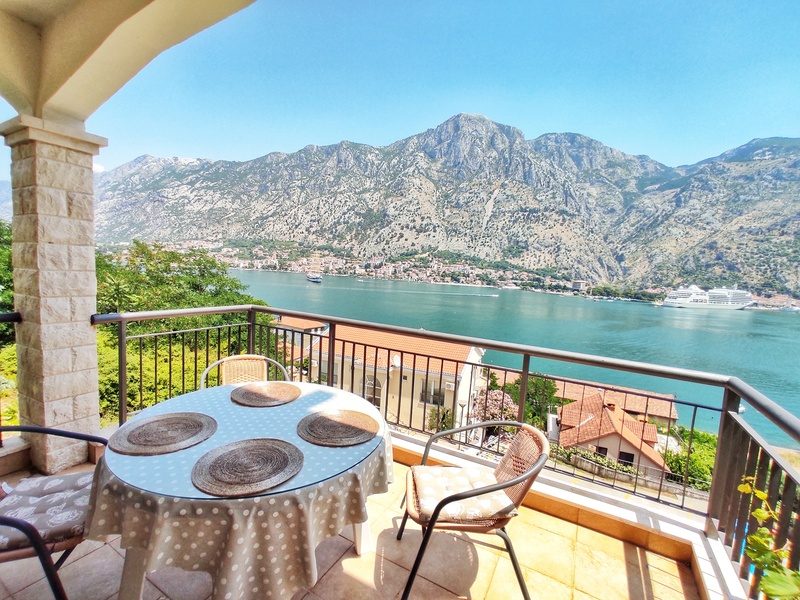 Apartment With Swimming Pool Muo, Kotor Bay (8)