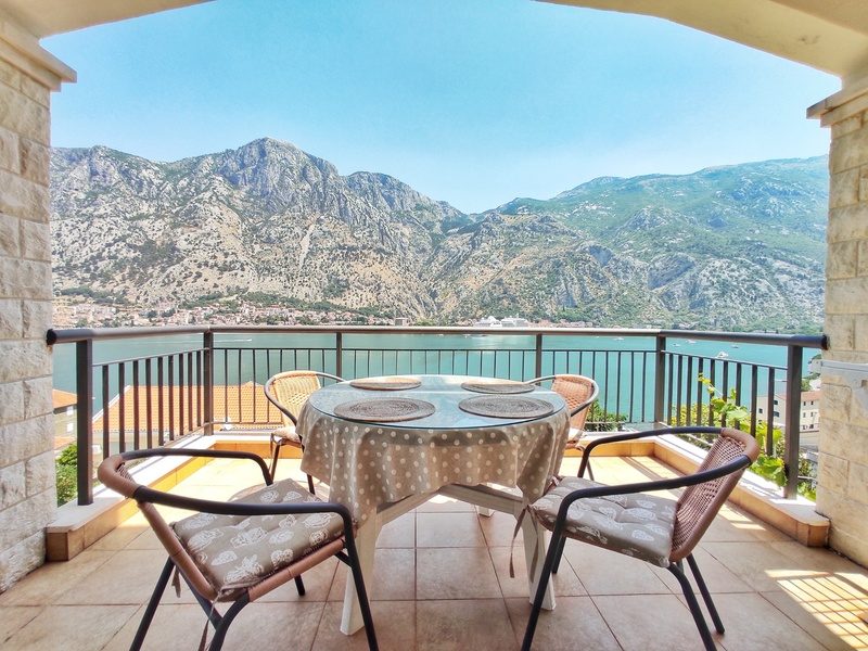 Apartment With Swimming Pool Muo, Kotor Bay (9)
