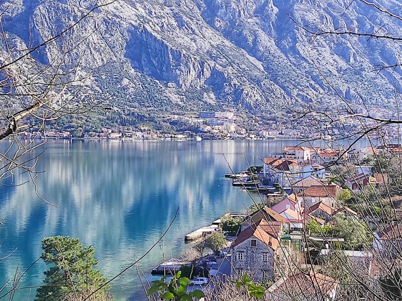 House in a peaceful location in Kotor Bay