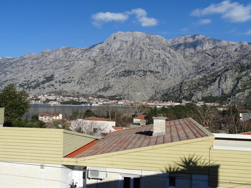 House On A Great Location With Views Of Kotor Bay 1