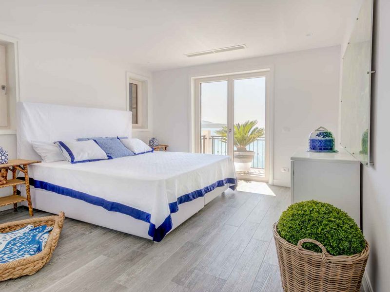 Lustica Bay Resort Bedroom