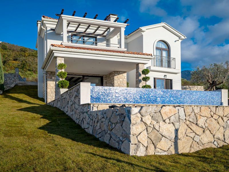 Modern Sea-View Villa Tivat