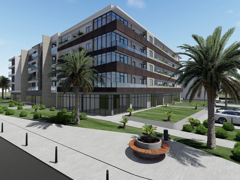 New Luxury Apartmetns in Tivat-1