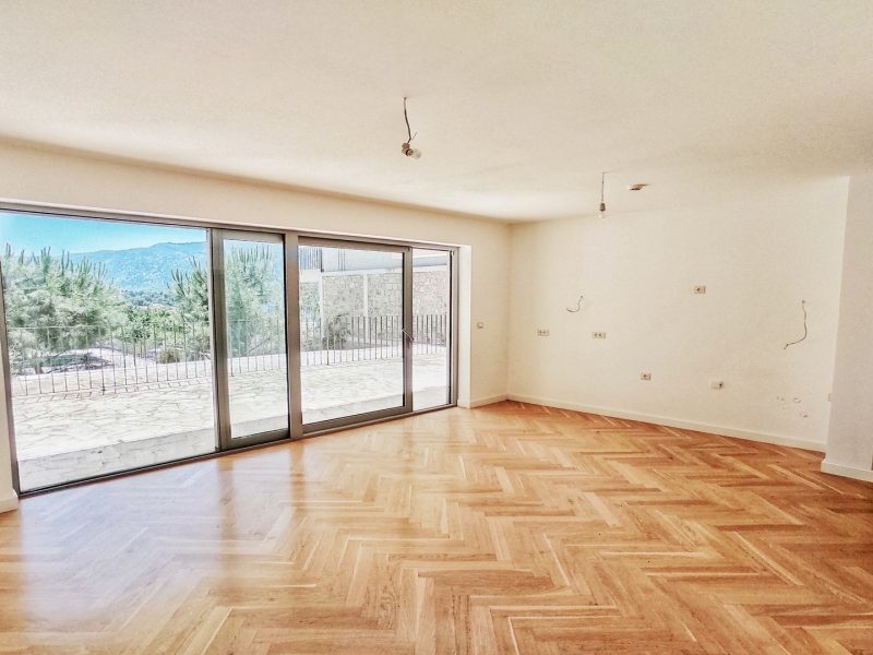 New Two Bedroom Apartment For Sale In Dobrota (1)