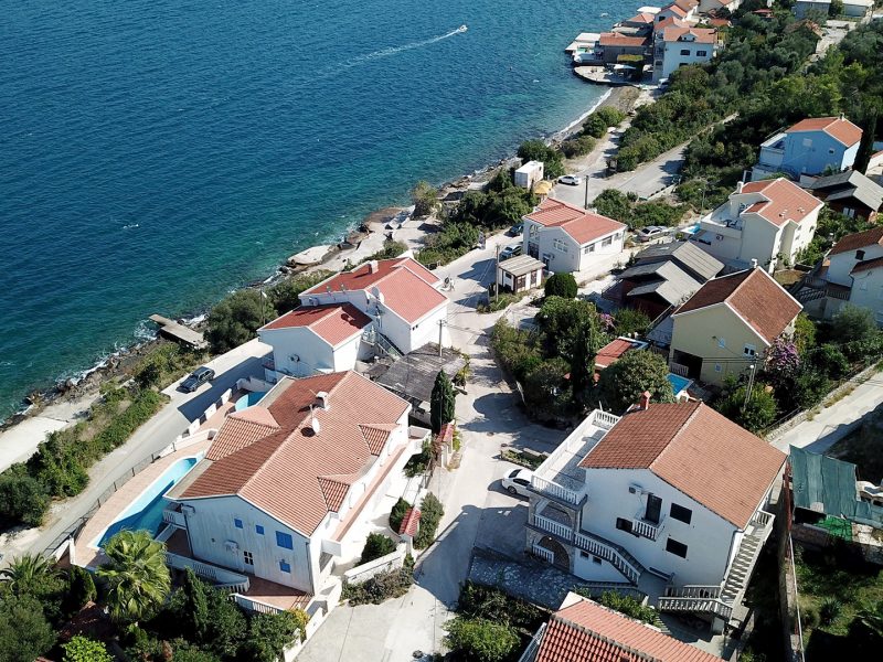 Second Line House in Krasici view from above
