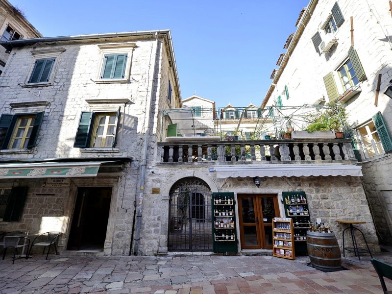 Stone House in Kotor Old Town