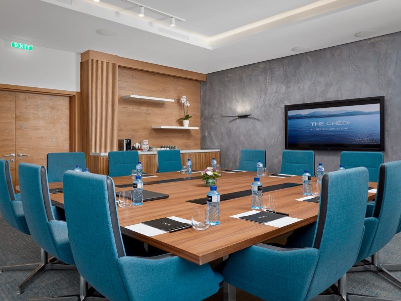 The Chedi Residences for Sale Conference Room