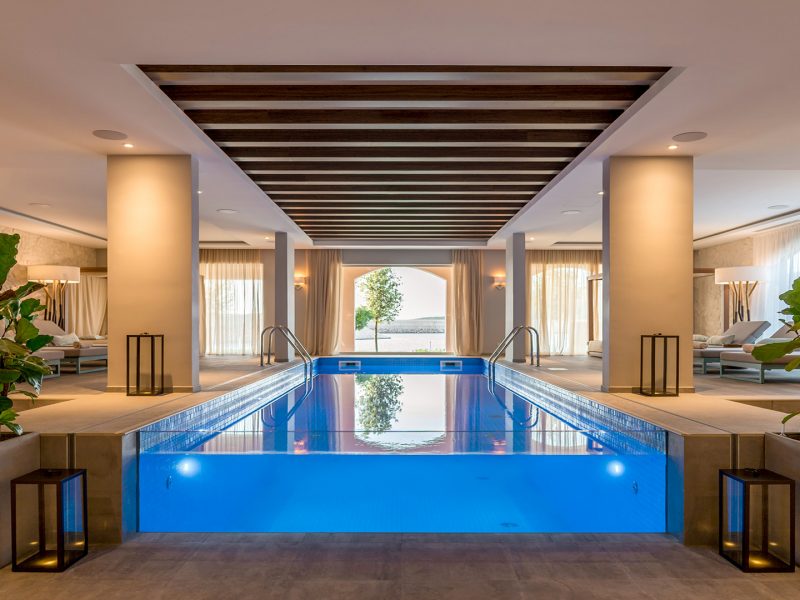 The Chedi Residences for Sale indoor Pool