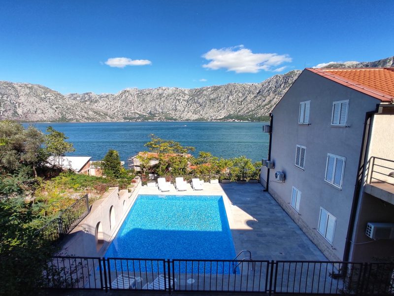 Two Bedroom Apartment With Sea View In Kotor