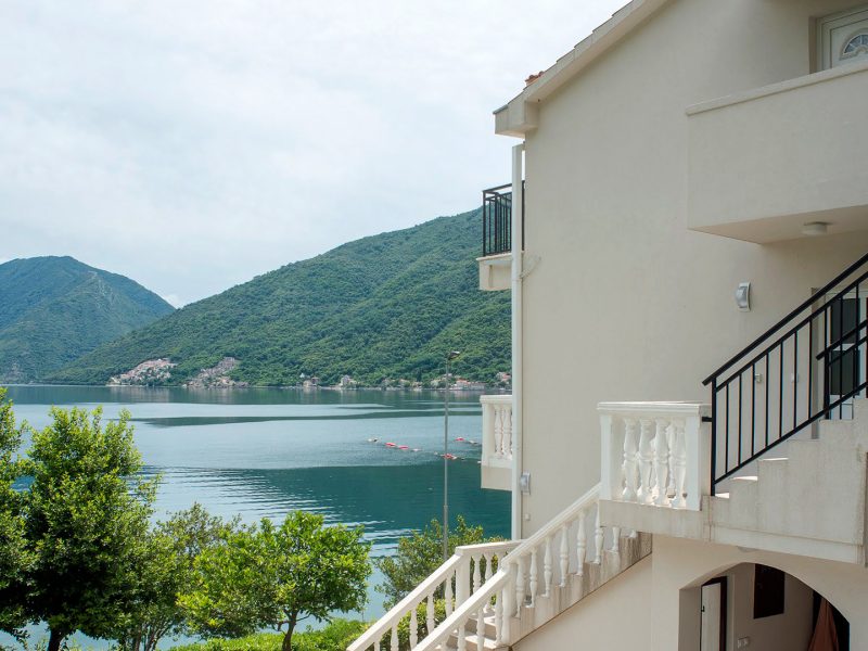 Waterfront Villa in Kotor Bay