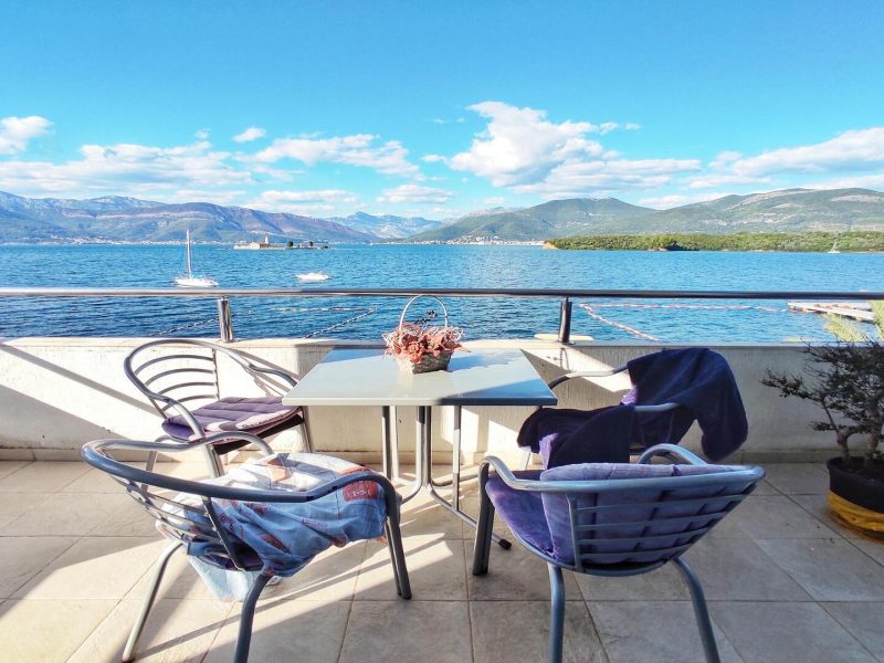 Waterfront Apartment For Sale In Tivat